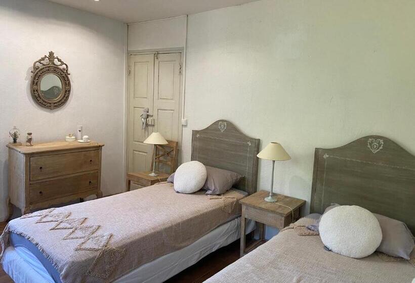 스탠다드 전망 룸, Chambres D Hôtes De La Villa Les Rosiers   Eglantine