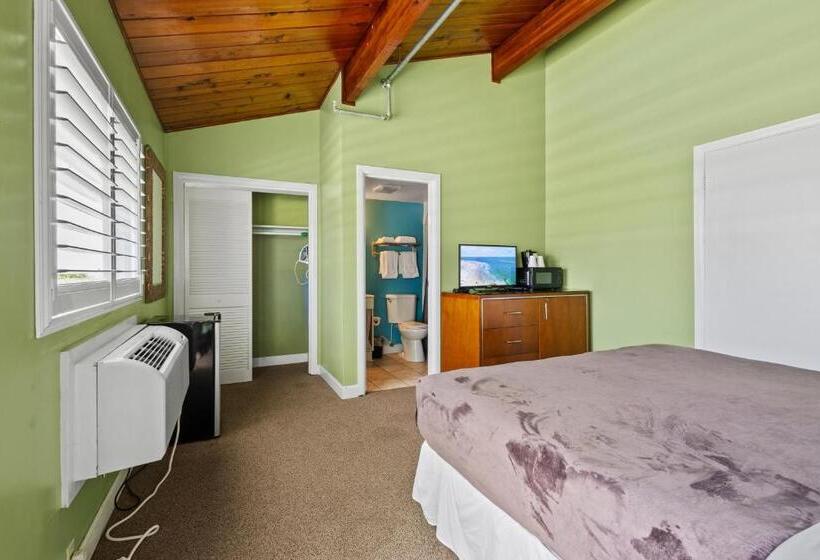 חדר סטודיו סטנדרד, Oceanfront Inn, Standard, King Bed, Inlet View #15