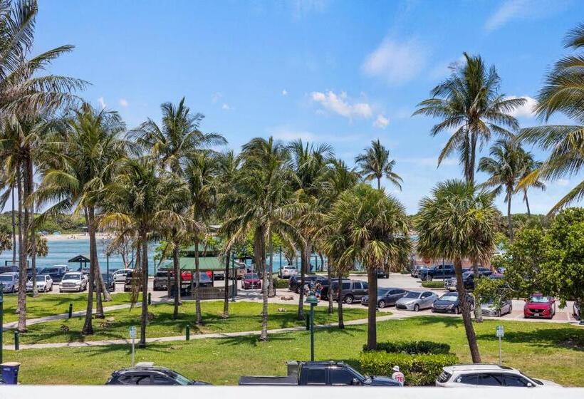 חדר סטודיו סטנדרד, Oceanfront Inn, Standard, King Bed, Inlet View #15