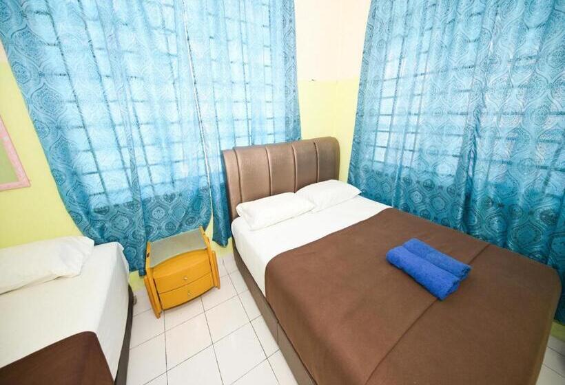 اتاق لوکس سه تخته, Oyo 91011 Iman Homestay Gua Musang