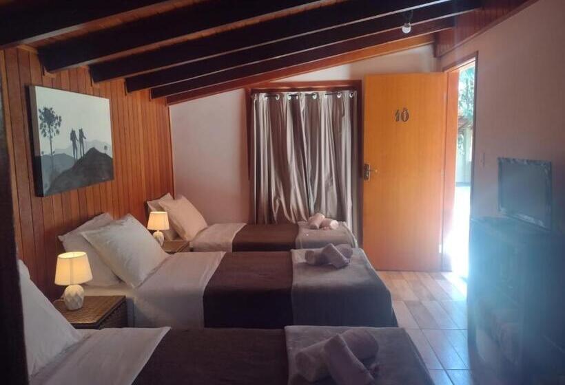 标准三人间, Pousada Caminho Dos Ventos