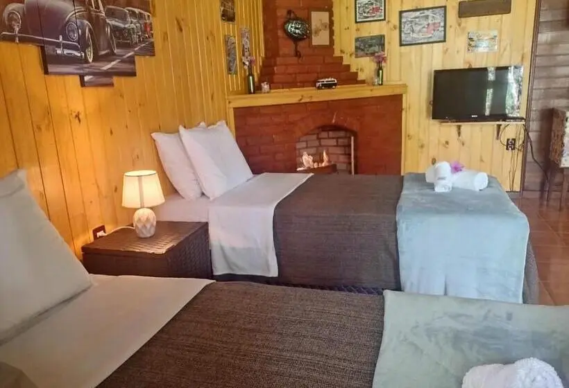 スタンダード４人部屋, Pousada Caminho Dos Ventos