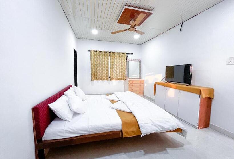 غرفة ديلوكس سرير كينج, Red Soil Farm Agro Tourism