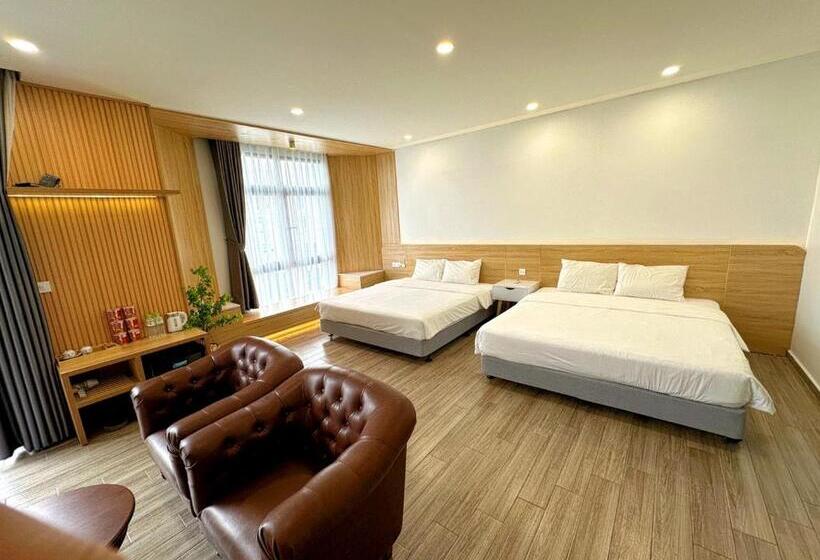 اتاق لوکس خانوادگی, The Sol Homestay