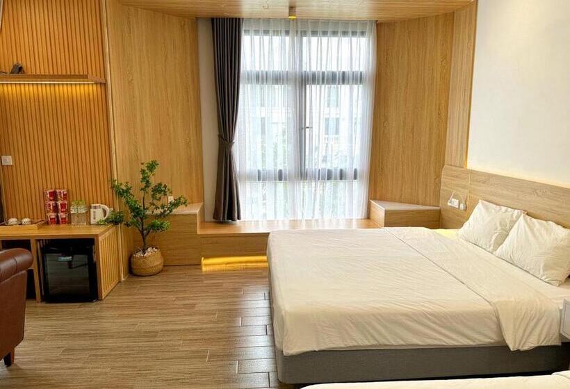 اتاق لوکس خانوادگی, The Sol Homestay