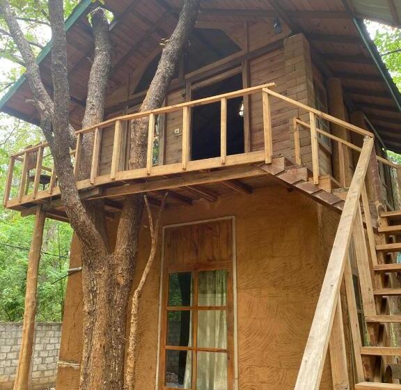 Номер Стандарт с Балконом, Sigiri Treehouse