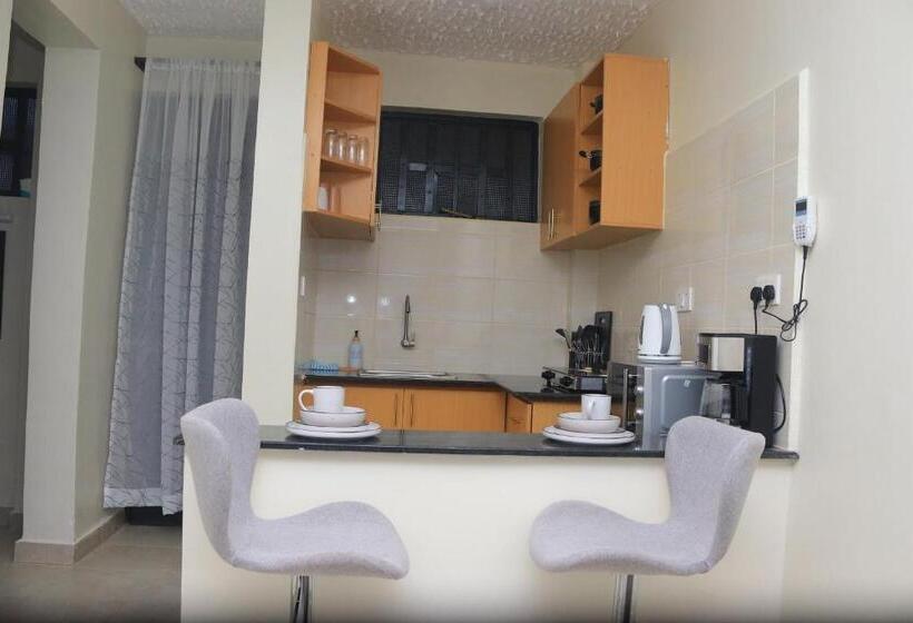 Manzaralı 1 Yatak Odalı Daire, Naanyu Homestays