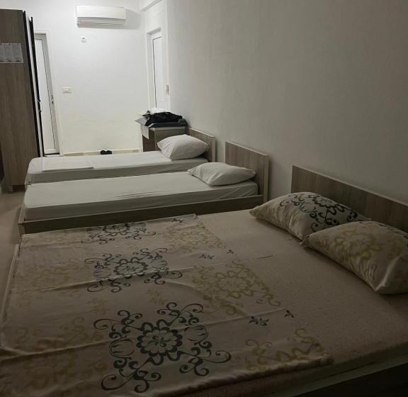 اتاق استاندارد چهار تخته, Diamond Hotel By Zet Ulqin Mali Plaza