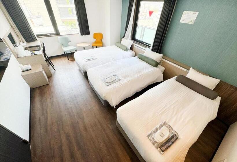 Трехместный Номер Deluxe, Re Hotel 梅田