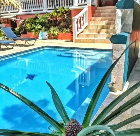 آپارتمان 1 خوابه با چشم‌انداز دریا, Seaside Inn Roatan