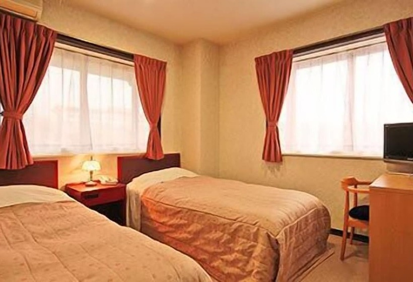 اتاق استاندارد با سرویس بهداشتی مشترک, Akakura Yours Inn