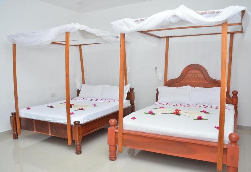 חדר אקונומי, Bagamoyo Spice Villa