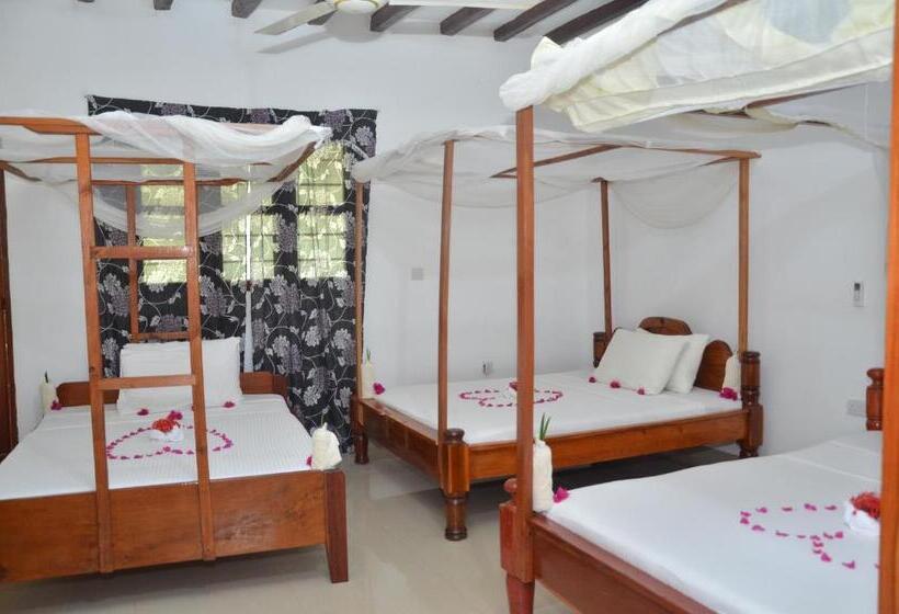 חדר סטנדרט לארבעה, Bagamoyo Spice Villa
