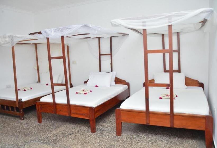 اتاق استاندارد چهار تخته, Bagamoyo Spice Villa
