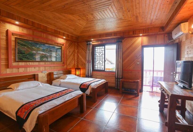 Quarto Estandar com Vistas, Longji Holiday
