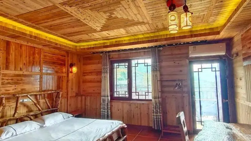 Deluxe Room Mountain View, Longji Holiday