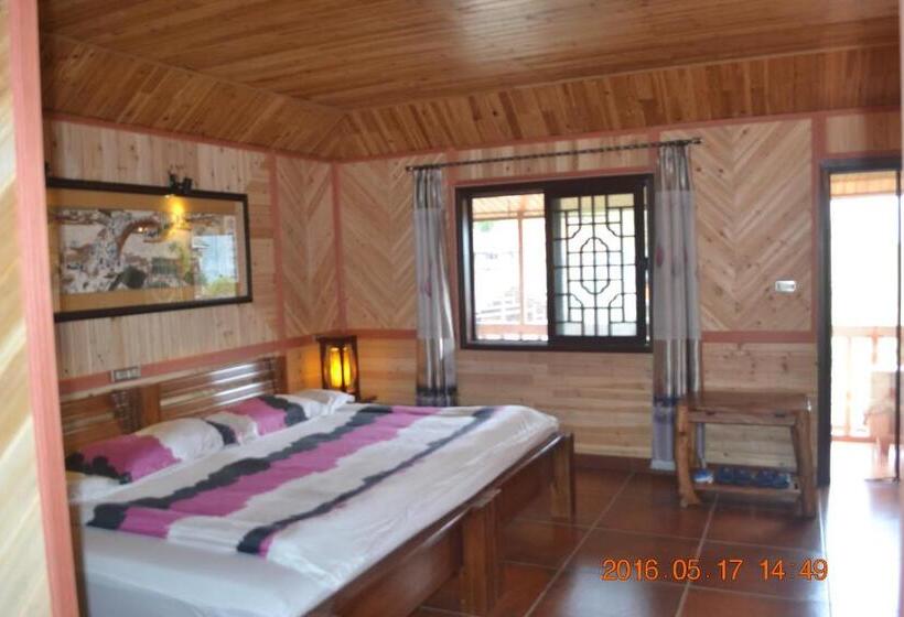 Quarto Deluxe Vista Montanha, Longji Holiday