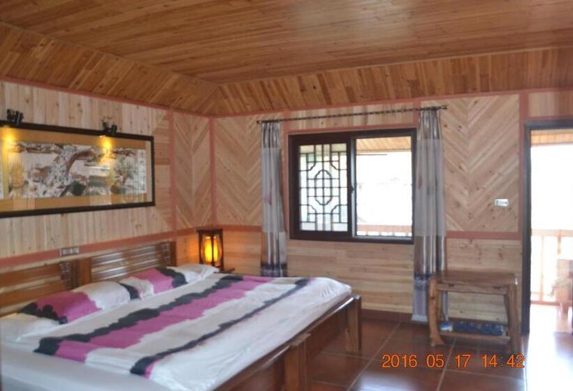 Номер Deluxe Вид на Горы, Longji Holiday