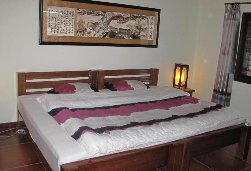 Quarto Deluxe Vista Montanha, Longji Holiday