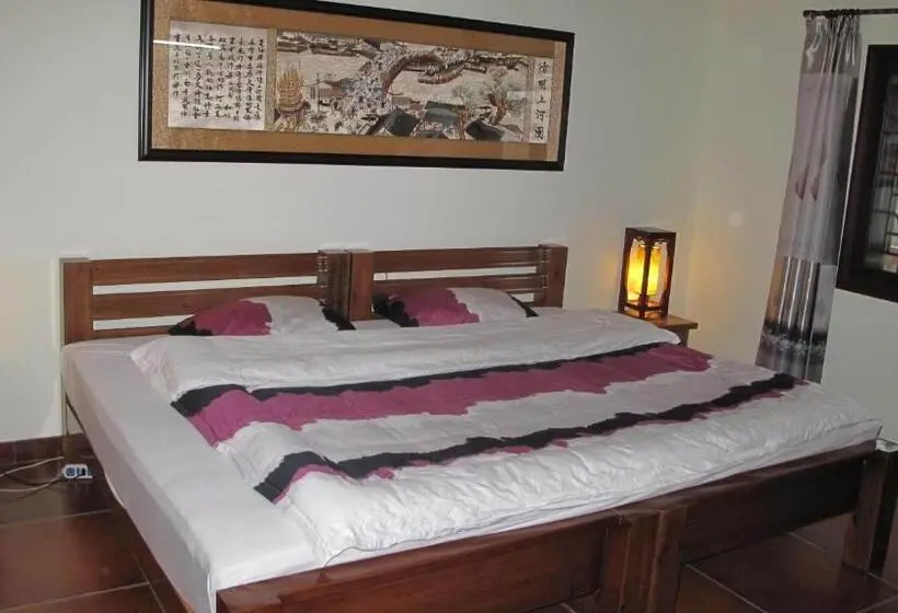 Deluxe Room Mountain View, Longji Holiday