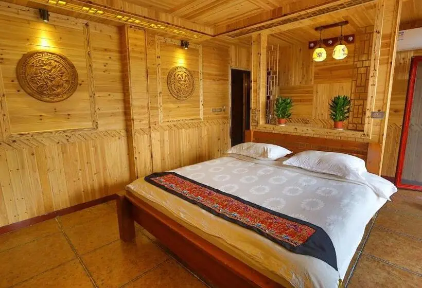 Deluxe Room Mountain View, Longji Holiday