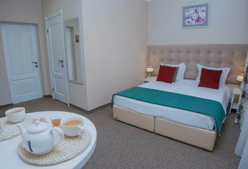 اتاق استاندارد با بالکن, &restaurant Premium Club