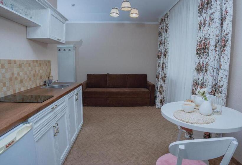 آپارتمان سوپریور 1 خوابه, &restaurant Premium Club