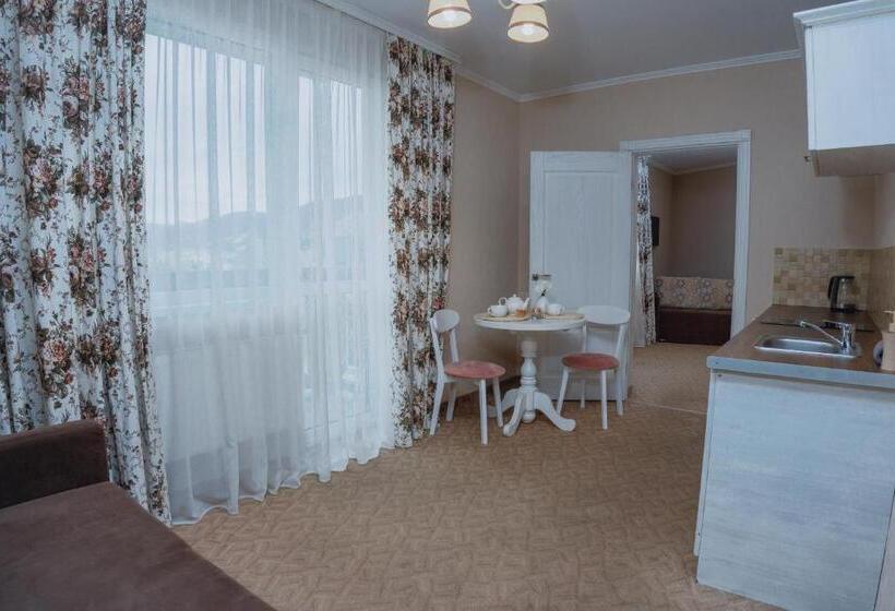 آپارتمان سوپریور 1 خوابه, &restaurant Premium Club