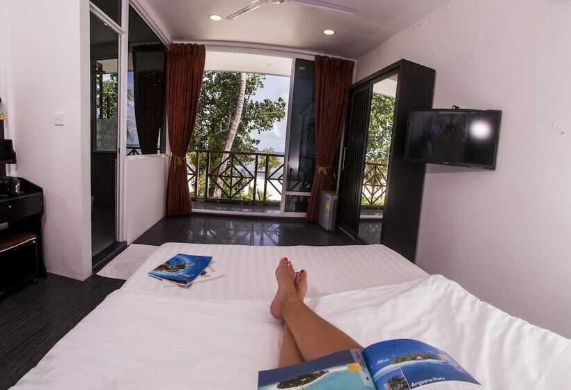 סוויטת סופריור נוף לים, Seven Corals