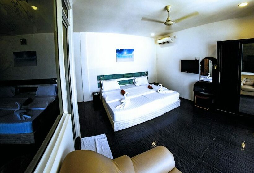 סוויטת סופריור נוף לים, Seven Corals