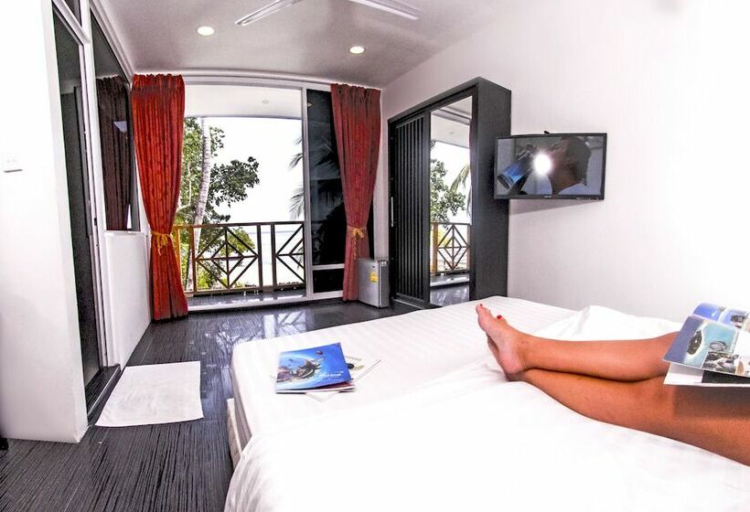 סוויטת סופריור נוף לים, Seven Corals