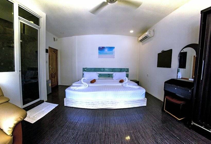 סוויטת סופריור נוף לים, Seven Corals