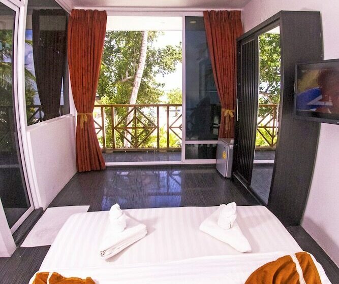 סוויטת סופריור נוף לים, Seven Corals