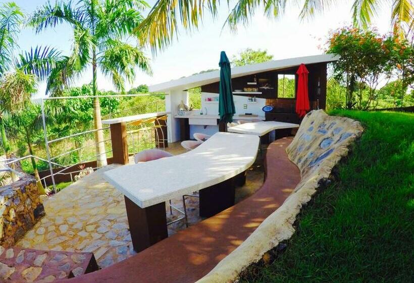 ویلای دلوکس 1 خوابه با چشمانداز دریا, Las Galeras Village Ecolodge