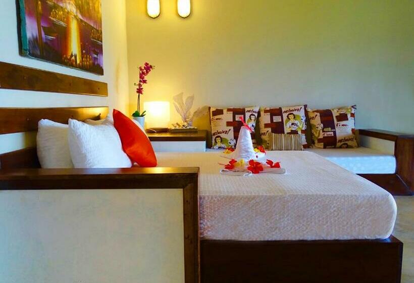 ویلای دلوکس 1 خوابه با چشمانداز دریا, Las Galeras Village Ecolodge
