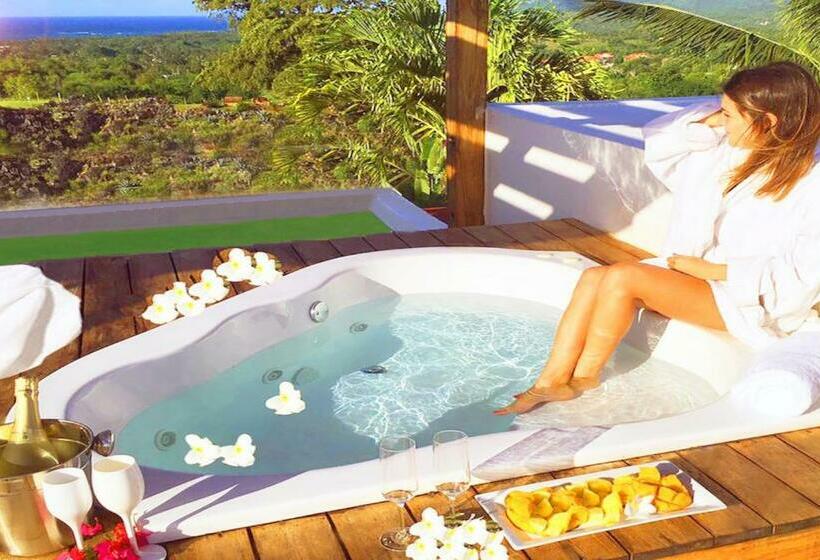 ویلای دلوکس 1 خوابه با چشمانداز دریا, Las Galeras Village Ecolodge