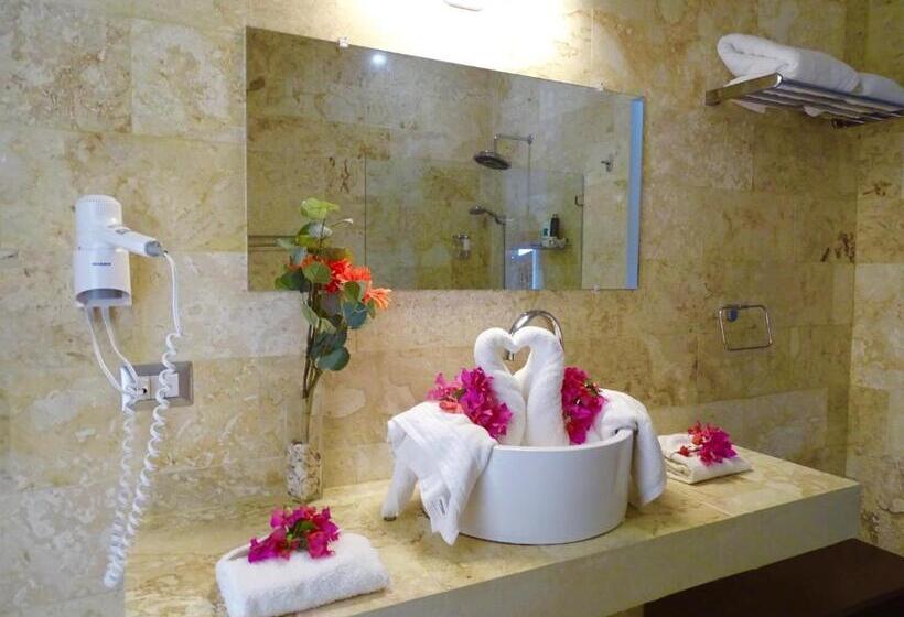 ویلای دلوکس 1 خوابه با چشمانداز دریا, Las Galeras Village Ecolodge