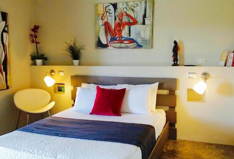 ویلای دلوکس 1 خوابه با چشمانداز دریا, Las Galeras Village Ecolodge