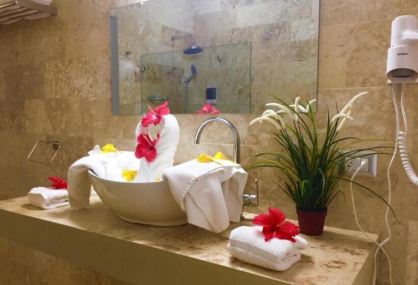 ویلای دلوکس 1 خوابه با چشمانداز دریا, Las Galeras Village Ecolodge