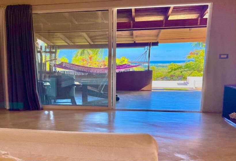 ویلای دلوکس 1 خوابه با چشمانداز دریا, Las Galeras Village Ecolodge