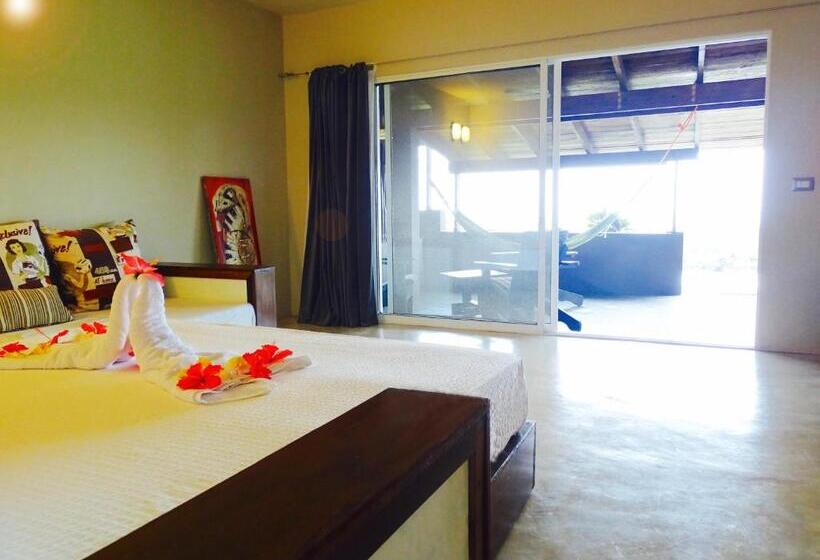 ویلای دلوکس 1 خوابه با چشمانداز دریا, Las Galeras Village Ecolodge