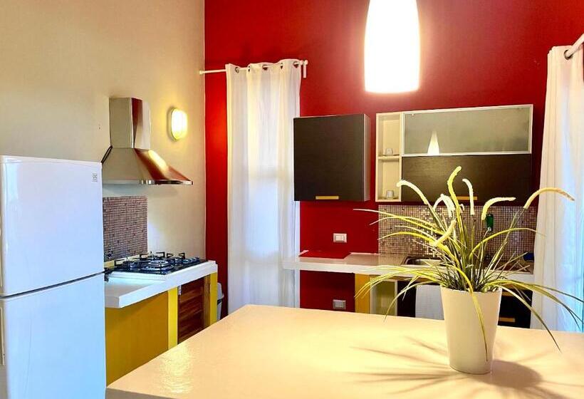 ویلای 1 خوابه با چشمانداز دریا, Las Galeras Village Ecolodge