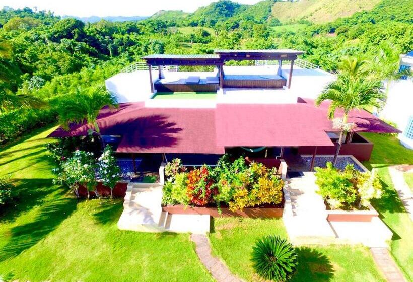 ویلای دلوکس 1 خوابه با چشمانداز دریا, Las Galeras Village Ecolodge