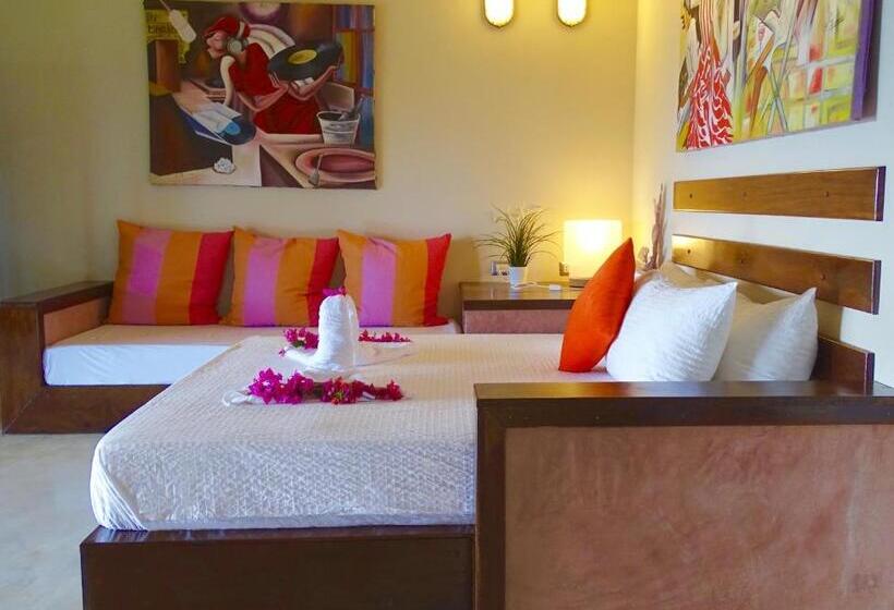 ویلای دلوکس 1 خوابه با چشمانداز دریا, Las Galeras Village Ecolodge