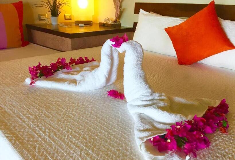 ویلای دلوکس 1 خوابه با چشمانداز دریا, Las Galeras Village Ecolodge