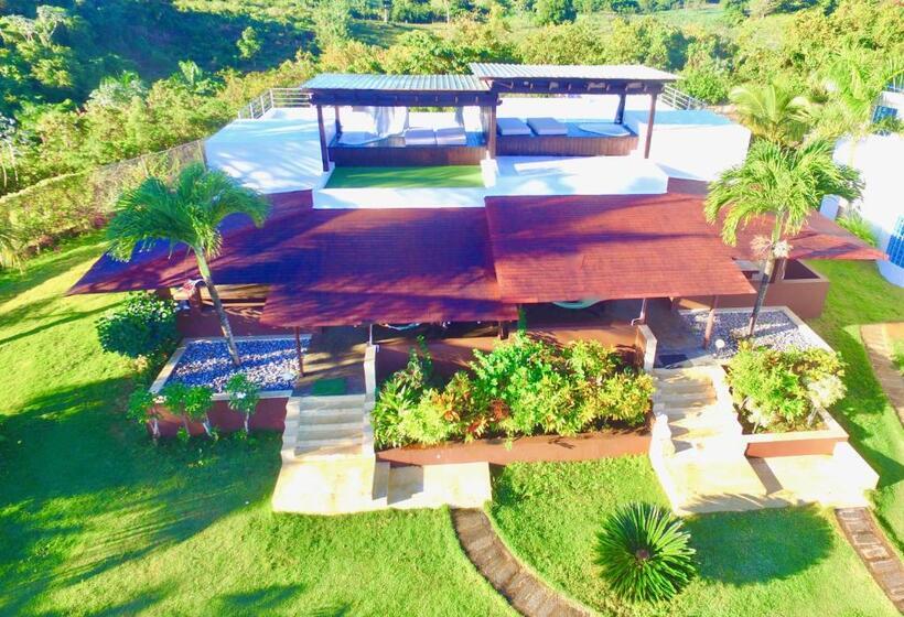 ویلای دلوکس 1 خوابه با چشمانداز دریا, Las Galeras Village Ecolodge