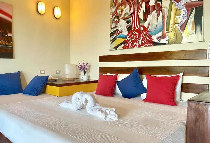 ویلای 1 خوابه با چشمانداز دریا, Las Galeras Village Ecolodge