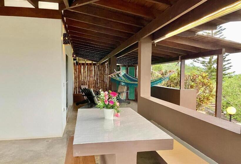 ویلای 1 خوابه با چشمانداز دریا, Las Galeras Village Ecolodge