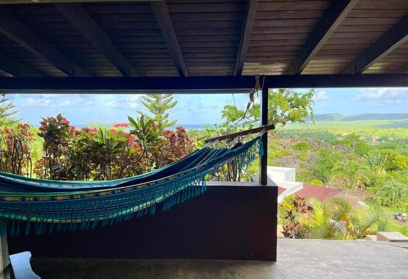 ویلای 1 خوابه با چشمانداز دریا, Las Galeras Village Ecolodge