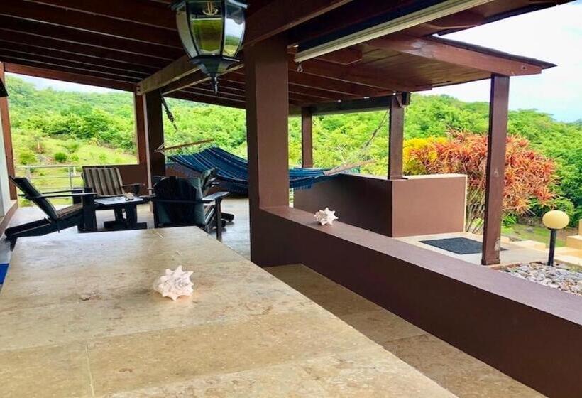 ویلای دلوکس 1 خوابه با چشمانداز دریا, Las Galeras Village Ecolodge